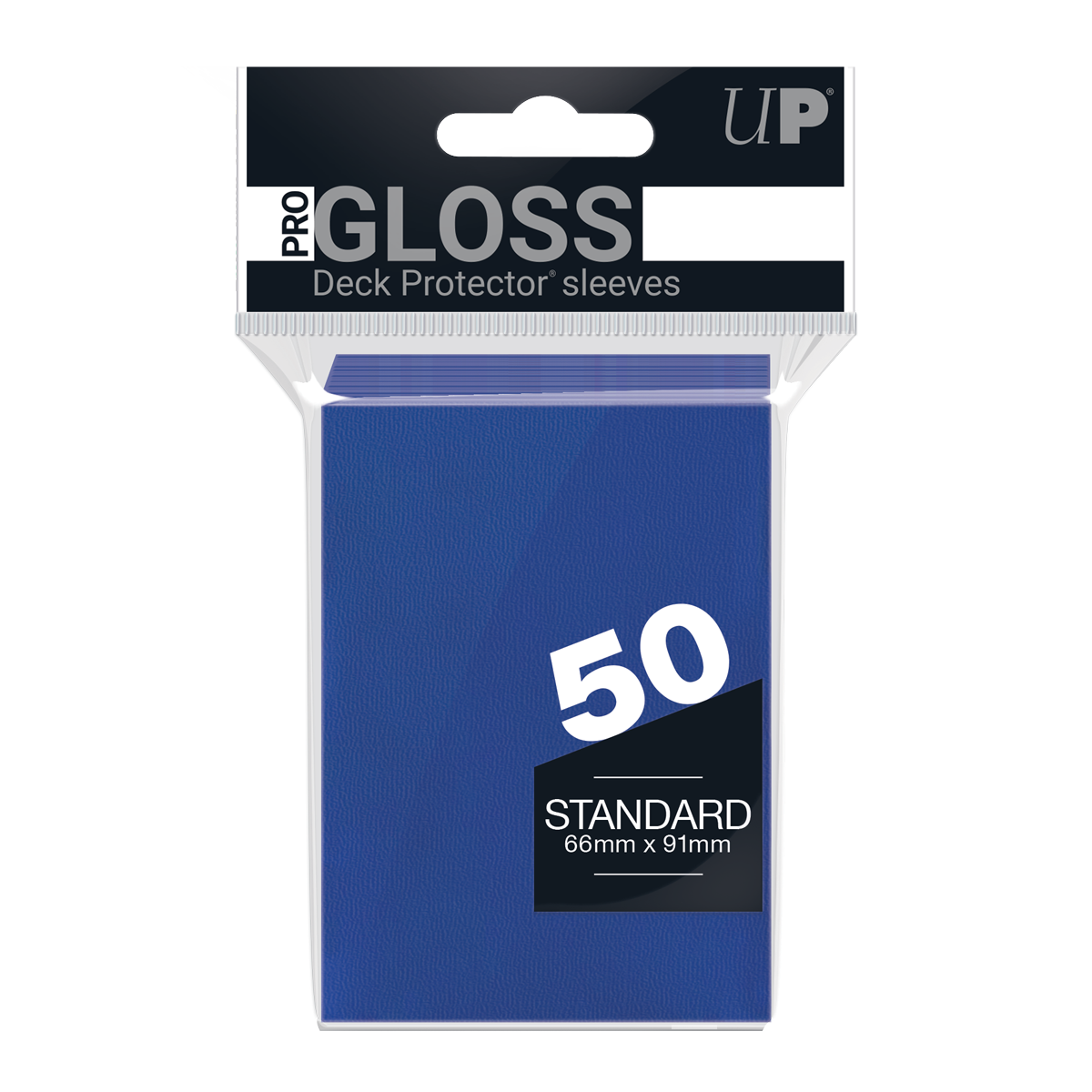 Ultra PRO: Standard 50ct Sleeves - PRO-Gloss (Blue)