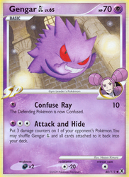 Gengar GL (40/111) [Platinum: Rising Rivals]