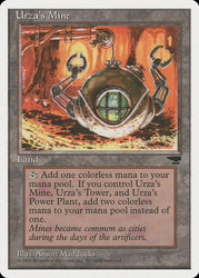 Urza's Mine (Orange Background) [Chronicles]