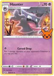 Haunter (065/196) [Trick or Trade 2023]