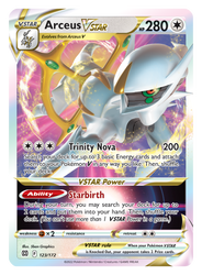 Arceus VSTAR (123/172) [Sword & Shield: Brilliant Stars]
