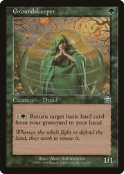 Groundskeeper [Mercadian Masques]
