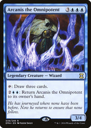 Arcanis the Omnipotent [Eternal Masters]