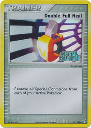 Double Full Heal (77/100) (Stamped) [EX: Crystal Guardians]