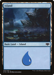 Island (322) [Commander 2014]