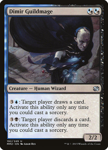 Dimir Guildmage [Modern Masters 2015]