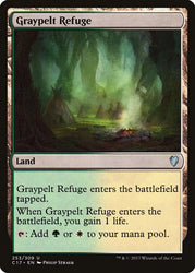 Graypelt Refuge [Commander 2017]