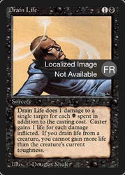 Drain Life [Foreign Black Border]