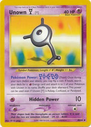 Unown [Y] (40/64) [Neo Revelation Unlimited]