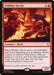 Wildfire Devils [Commander 2019]