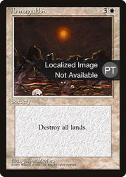 Armageddon [Fourth Edition (Foreign Black Border)]