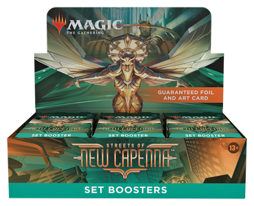 Streets of New Capenna - Set Booster Display