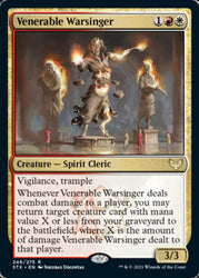 Venerable Warsinger [Strixhaven: School of Mages]