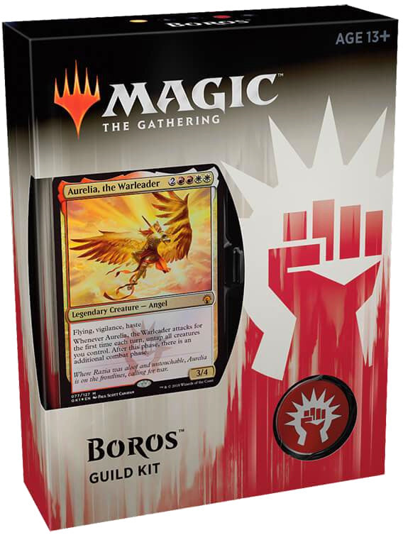 Guilds of Ravnica - Guild Kit (Boros)