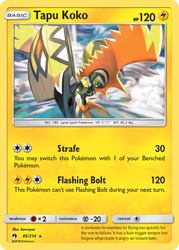 Tapu Koko (85/214) [Sun & Moon: Lost Thunder]