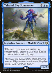 Talrand, Sky Summoner [Commander 2019]