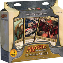 Commander Deck (Heavenly Inferno)