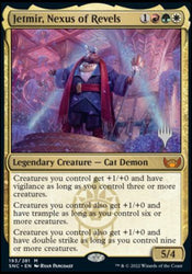 Jetmir, Nexus of Revels (Promo Pack) [Streets of New Capenna Promos]