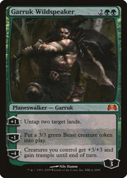 Garruk Wildspeaker (Duels of the Planeswalkers Promos) [Duels of the Planeswalkers Promos 2009]