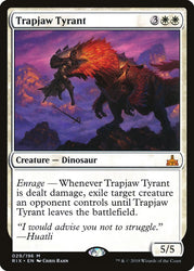 Trapjaw Tyrant [Rivals of Ixalan]