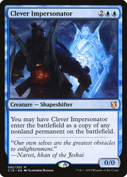 Clever Impersonator [Commander 2019]