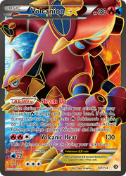 Volcanion EX (107/114) [XY: Steam Siege]