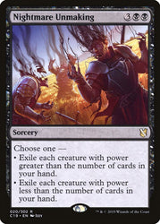 Nightmare Unmaking [Commander 2019]