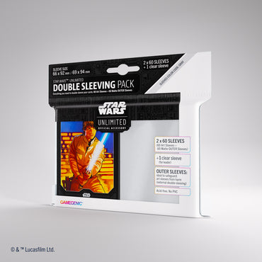 Gamegenic Star Wars: Unlimited Double Sleeving Pack Luke Skywalker