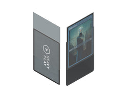 Heavy Play CURV Inner Sleeves Standard 100 Count Seer Clear