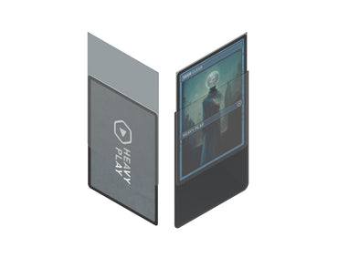 Heavy Play CURV Inner Sleeves Standard 100 Count Seer Clear