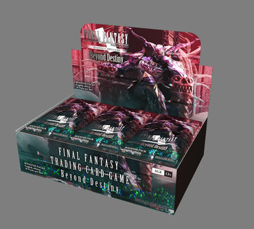 Final Fantasy TCG: Beyond Destiny Booster