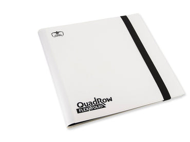 Ultimate Guard 12-Pocket Quadrow Flexxfolio White