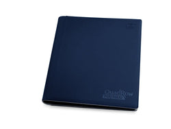 Ultimate Guard 12-Pocket Quadrow Portfolio Xenoskin Dark Blue