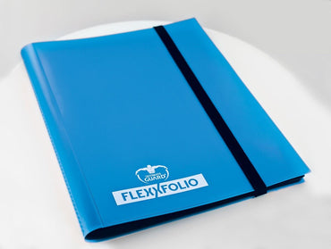 Ultimate Guard 9-Pocket Flexxfolio Blue