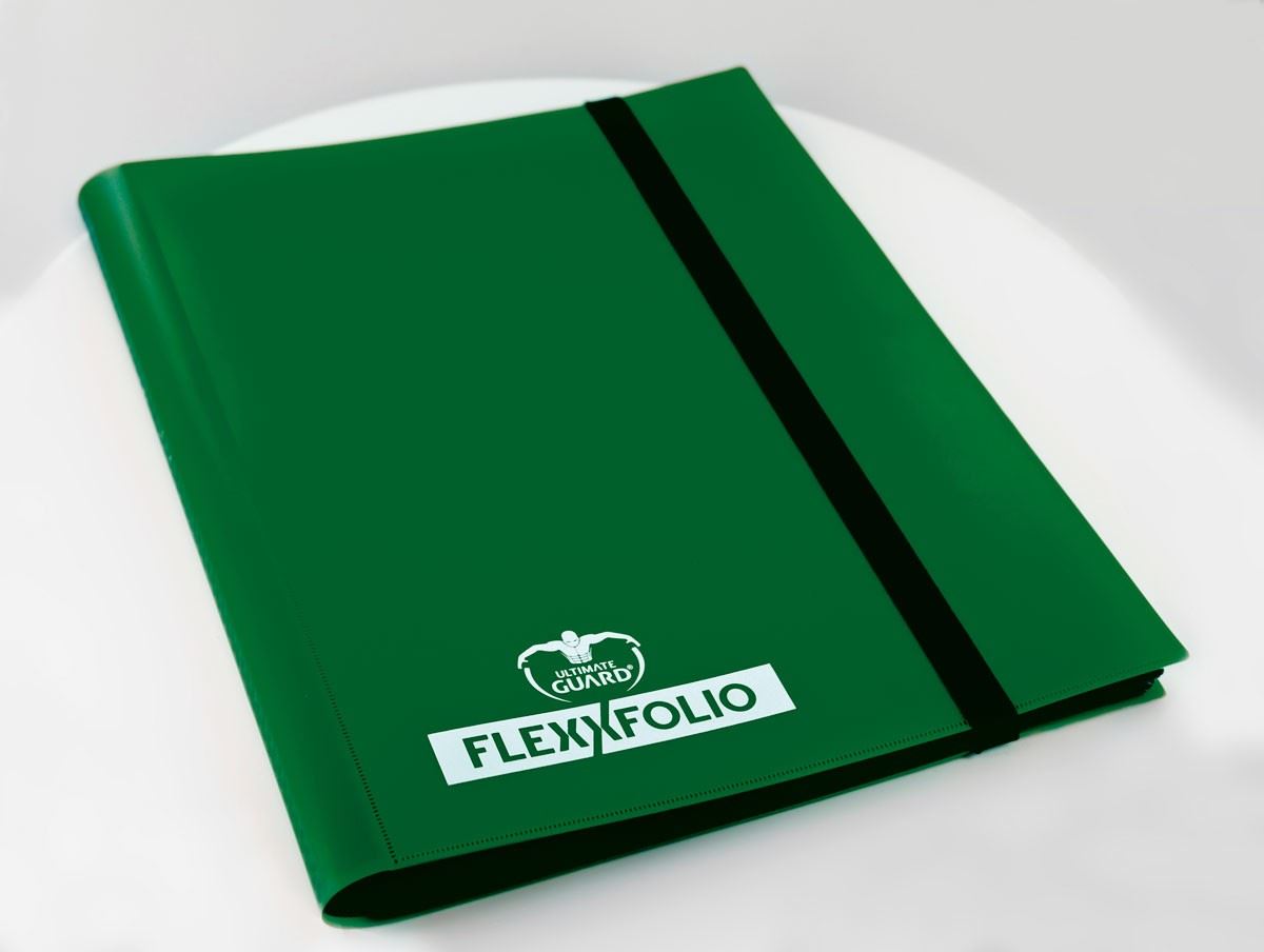 Ultimate Guard 9-Pocket Flexxfolio Green