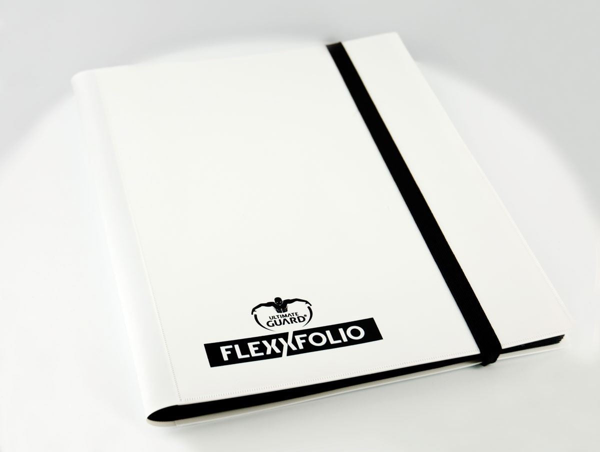 Ultimate Guard 9-Pocket Flexxfolio White