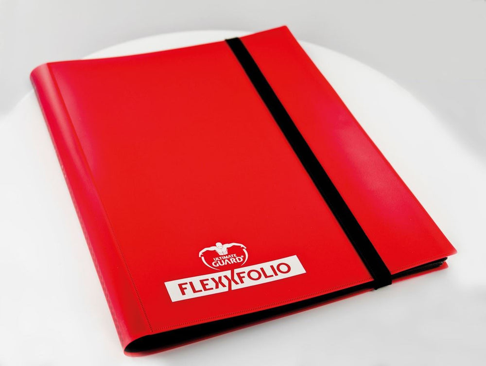 Ultimate Guard 9-Pocket Flexxfolio Red