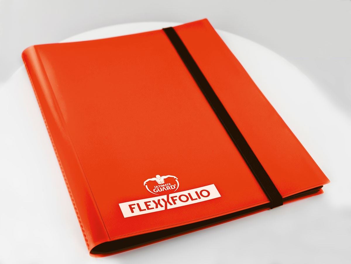 Ultimate Guard 9-Pocket Flexxfolio Orange