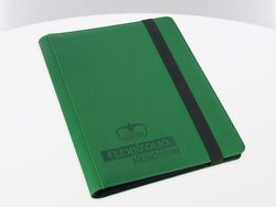 Ultimate Guard 9-Pocket Flexxfolio Xenoskin Green