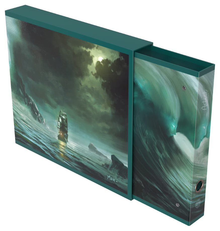 Ultimate Guard Artist Edition Collector's Album'n'Case the Spirits of the Sea