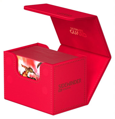 Ultimate Guard 80+ Sidewinder Monocolor Red