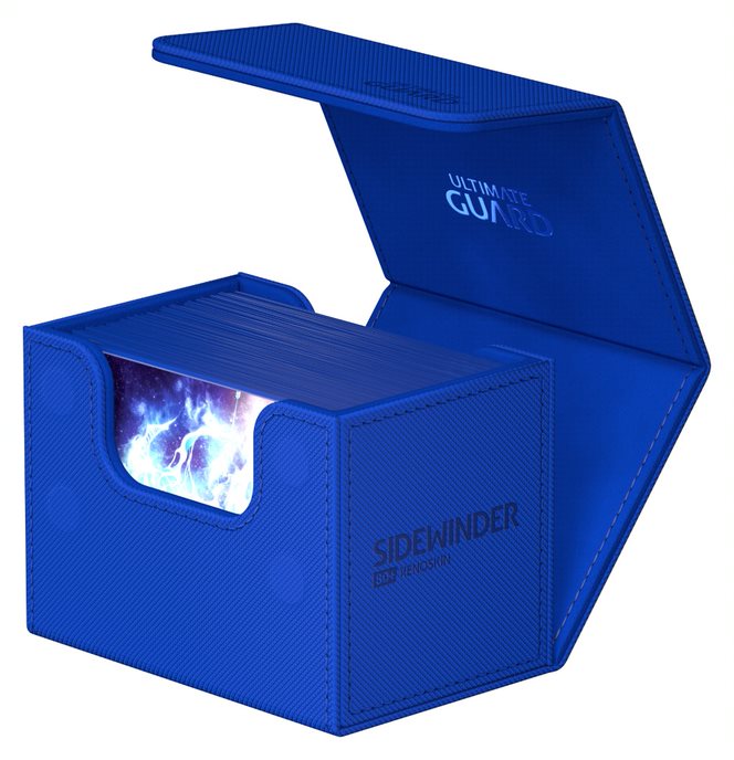 Ultimate Guard 80+ Sidewinder Monocolor Blue