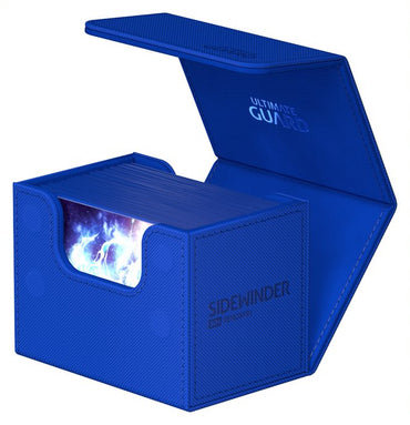 Ultimate Guard 80+ Sidewinder Monocolor Blue