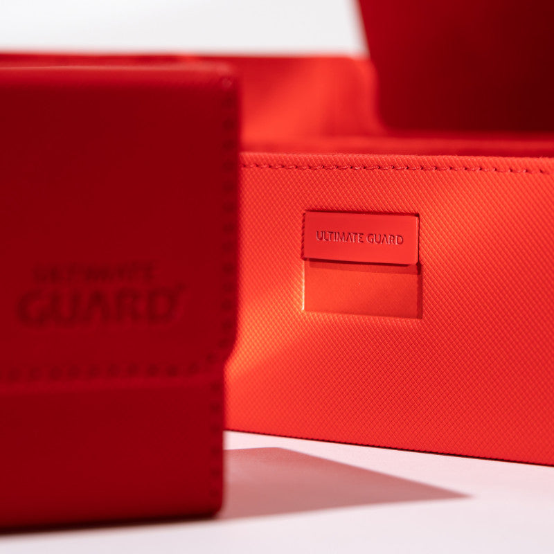 Ultimate Guard Superhive 550+ Monocolor Red