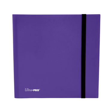 Ultra Pro PRO Binder 12 Pocket Eclipse Royal Purple