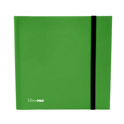 Ultra Pro PRO Binder 12 Pocket Eclipse Lime Green