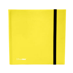 Ultra Pro PRO Binder 12 Pocket Eclipse Lemon Yellow