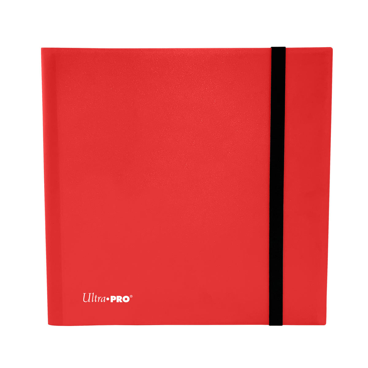 Ultra Pro PRO Binder 12 Pocket Eclipse Apple Red