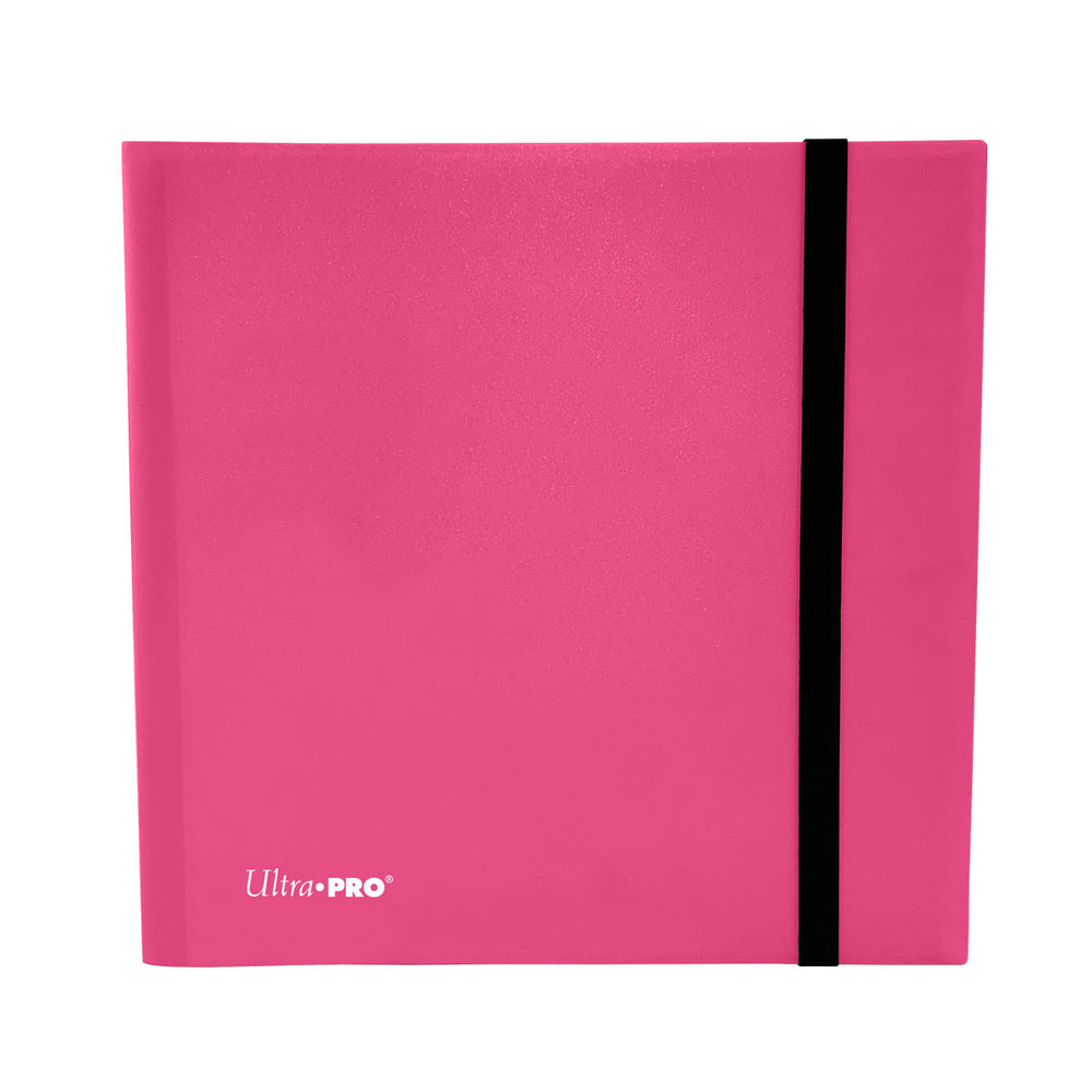 Ultra Pro PRO Binder 12 Pocket Eclipse Hot Pink