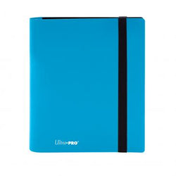 Ultra Pro PRO Binder 4-Pocket Sky Blue